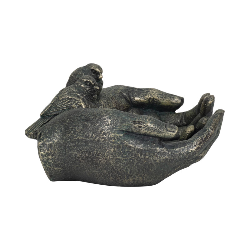 Giving Hands Birdfeeder