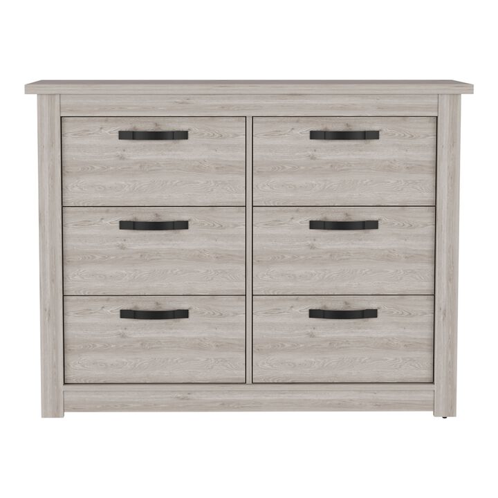 Westport Six Drawer Double Dresser