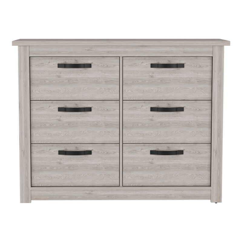 Westport Six Drawer Double Dresser