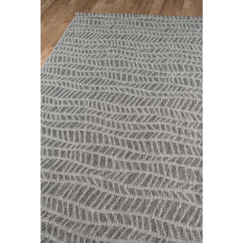 Novogratz Contemporary Runner Area Rug, Grey, 2' X 6' Runner
