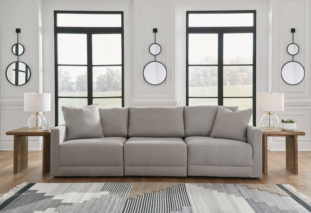Katany 3-Piece Sectional Sofa