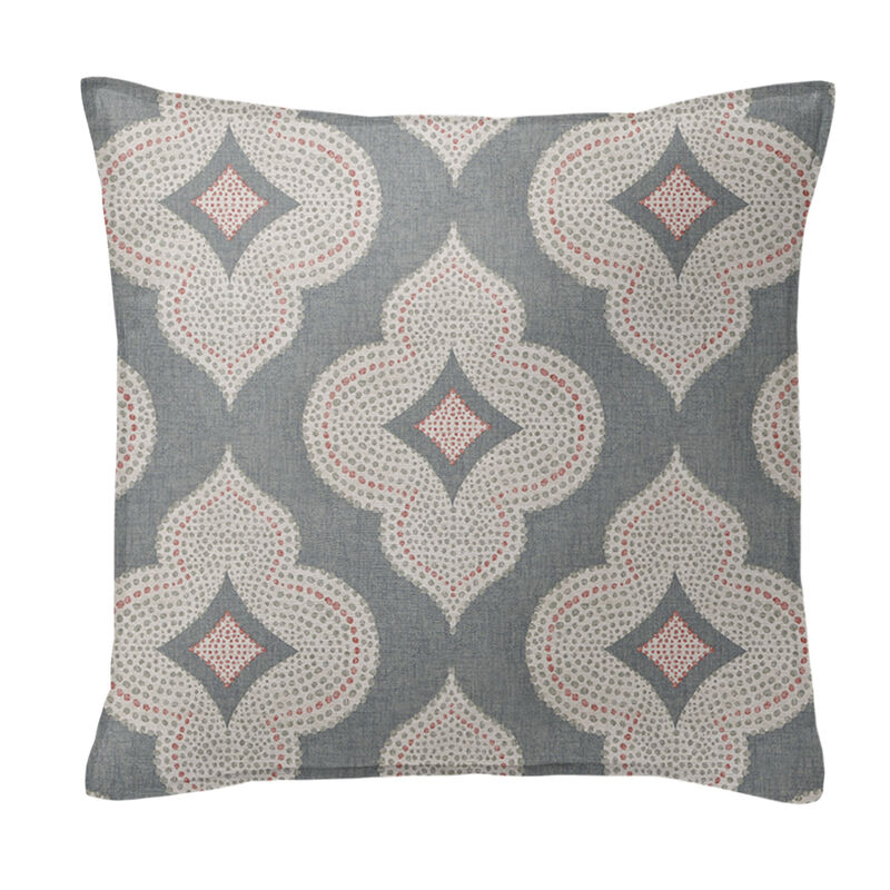 6ix Tailors Fine Linens Shiloh Cindersmoke Decorative Throw Pillows