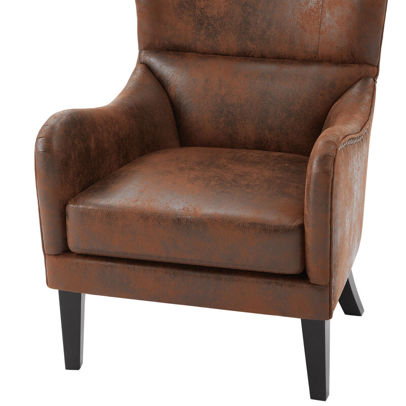 Merax High Back Armchair Accent Chair