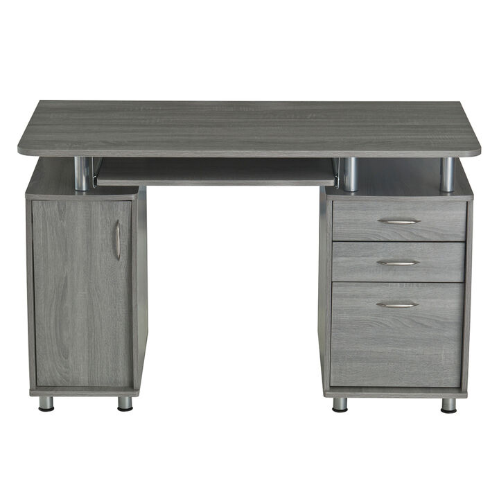 Complete Workstation Computer Desk With Storage