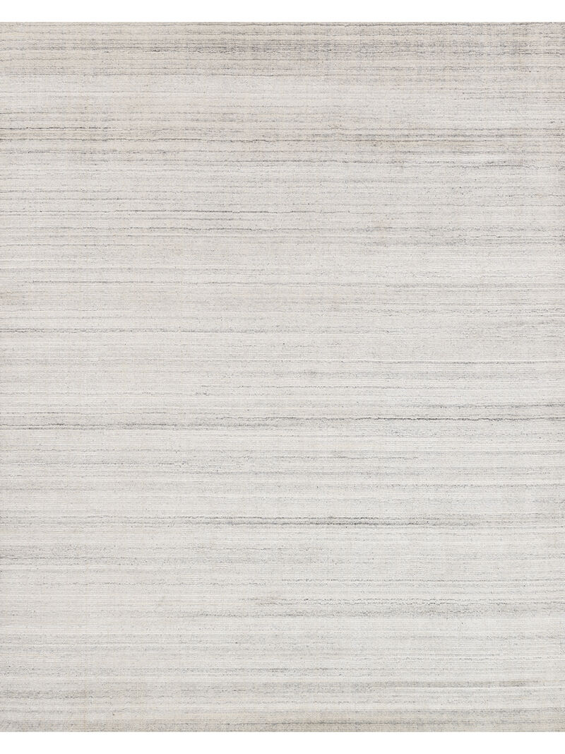 Porter Silver 9'6" x 13'6" Rug
