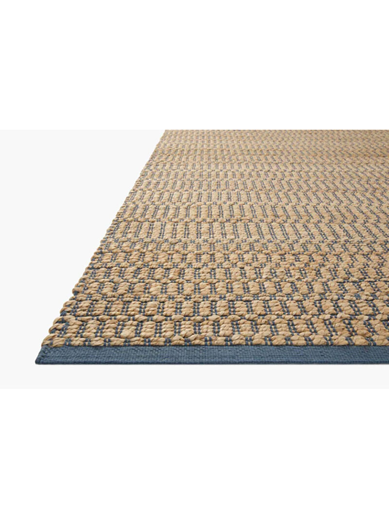 Colton Natural/Navy 10' x 14' Rug