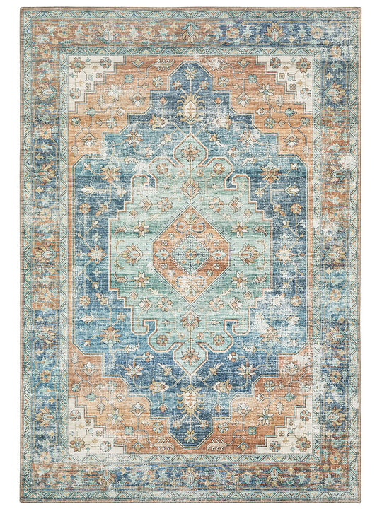 Myers Park 8'9" x 12' Rust Rug