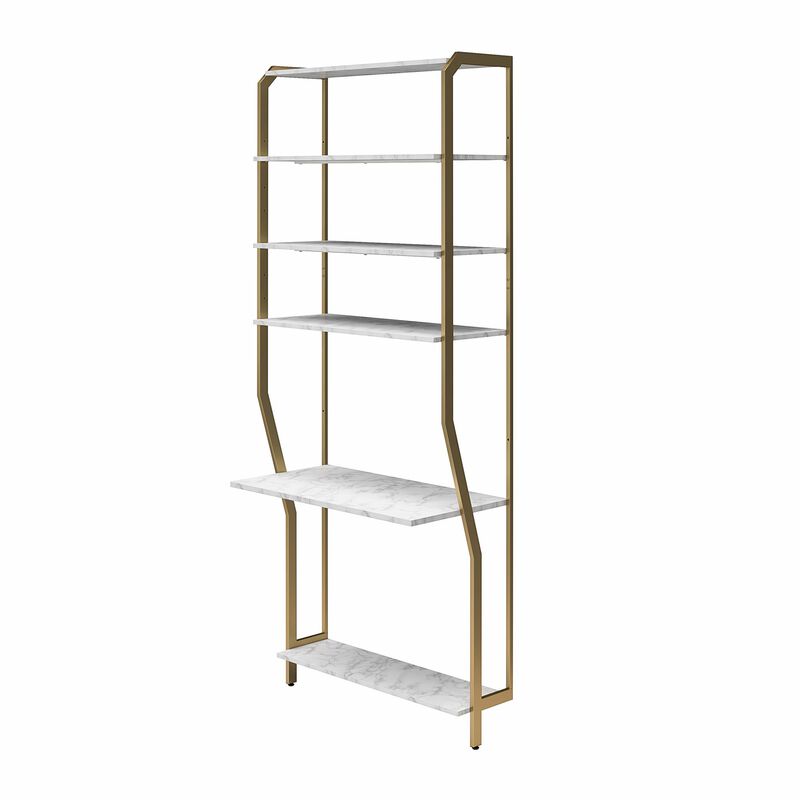Gwyneth Modular Closet Vanity with Storage