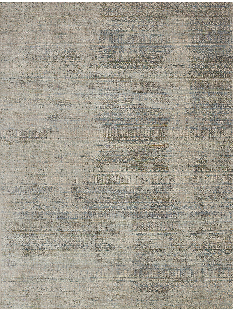 Javari JV05 Ivory/Sea 7'10" x 10' Rug
