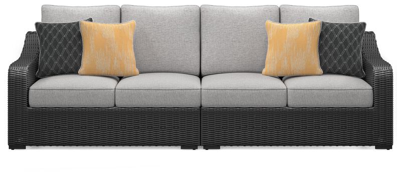 Beachcroft 2PC Outdoor Loveseat W/Cushion