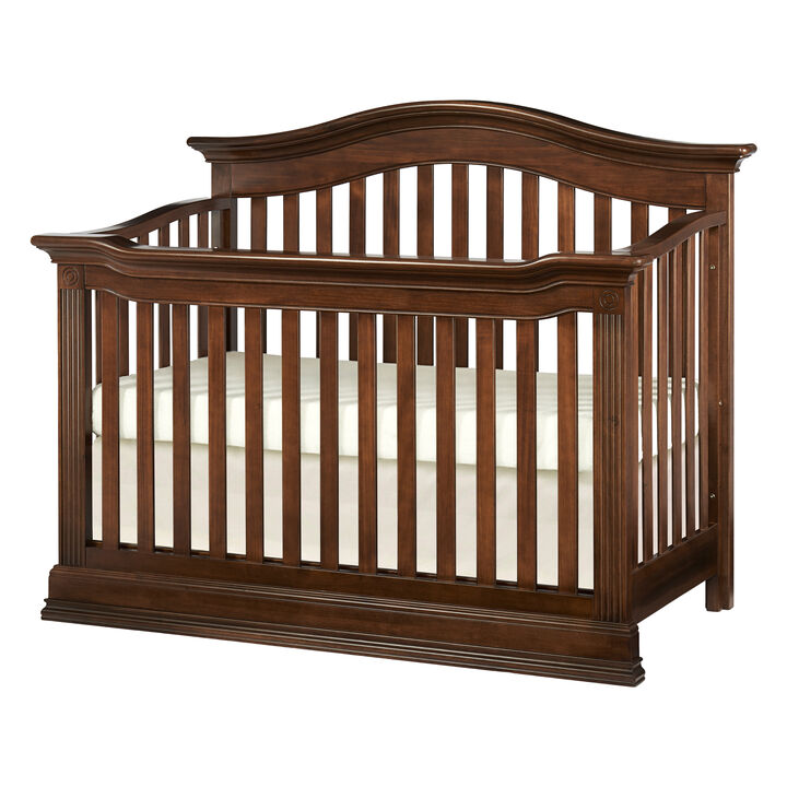 Baby Cache Montana 4-in-1 Convertible Crib Brown Sugar