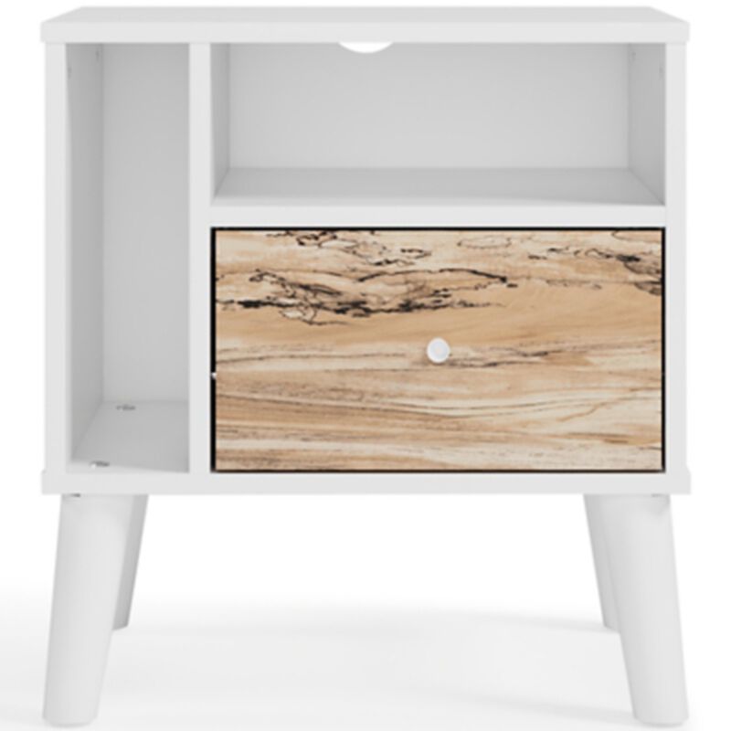 Piperton 24" Nightstand in White