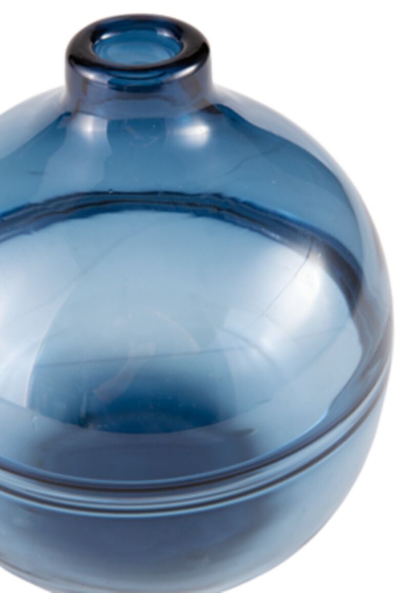 Lemmitt Vase in Navy