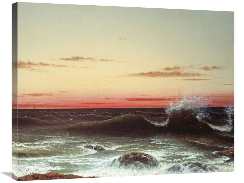 Sunset - Custom Crop-Canvas Art-35x28