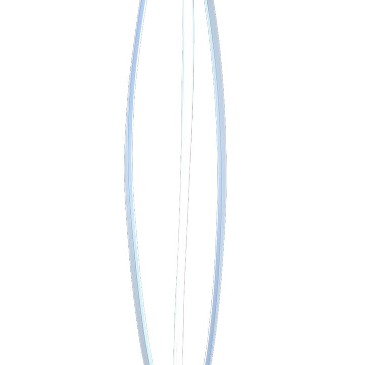 60 Inch Floor Lamp, Modern Accent Round Base, Sturdy Metal Body, White-Benzara