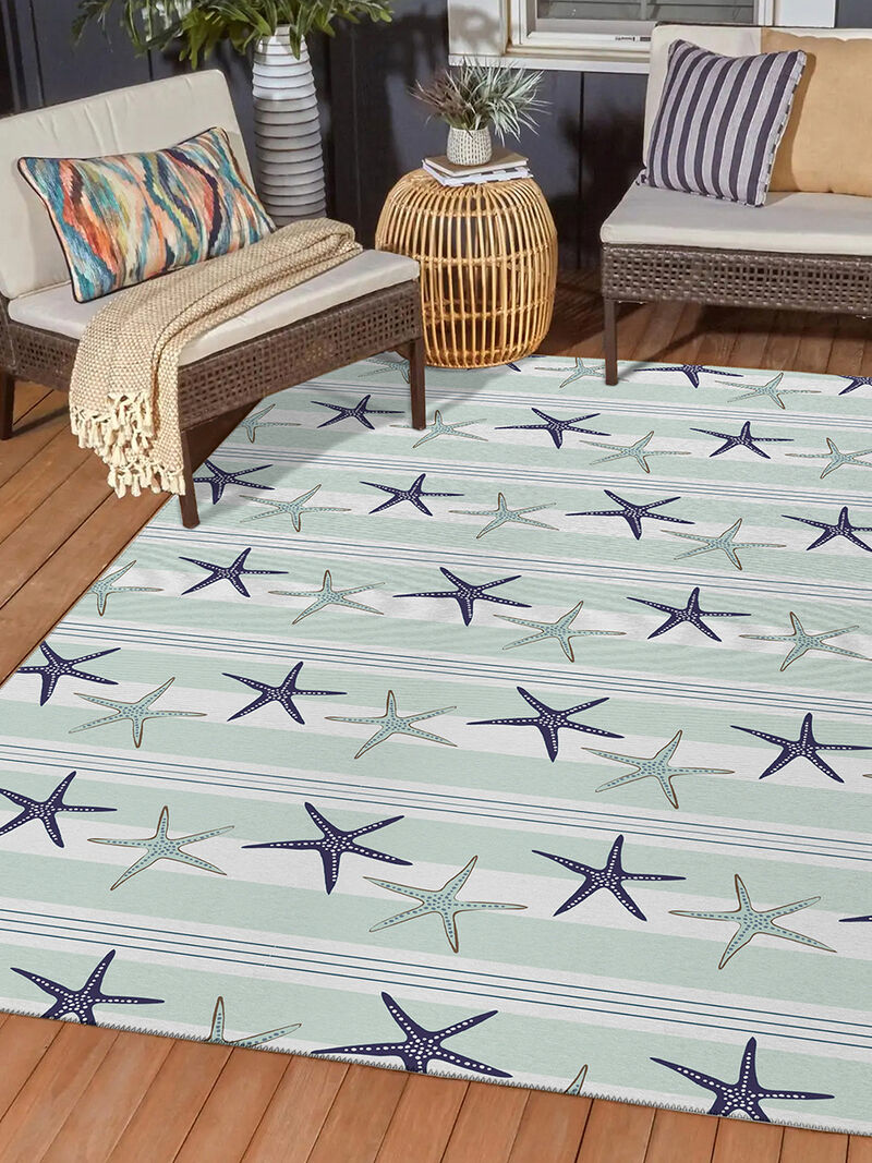 Seabreeze SZ12 Mist 8' x 10' Rug