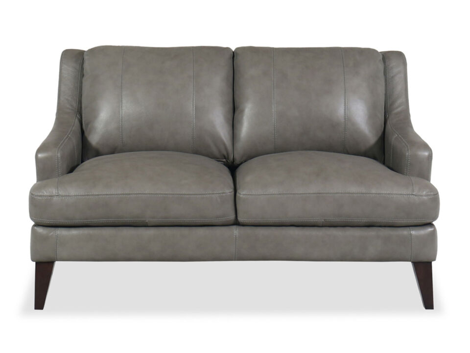 Manhattan Loveseat in Gray