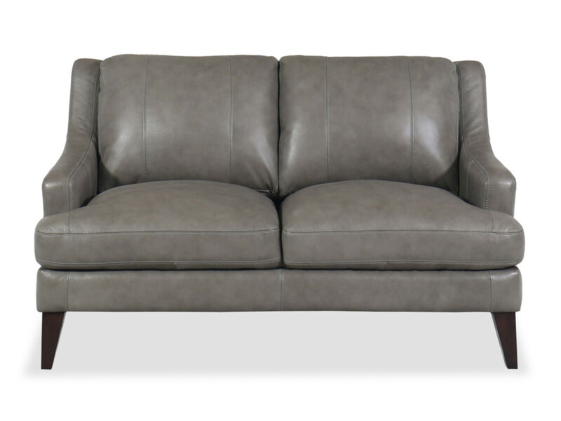 Manhattan Loveseat in Gray