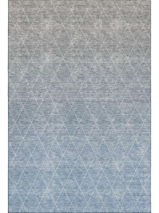 Lazio LZ2 Blue 10' x 14' Rug