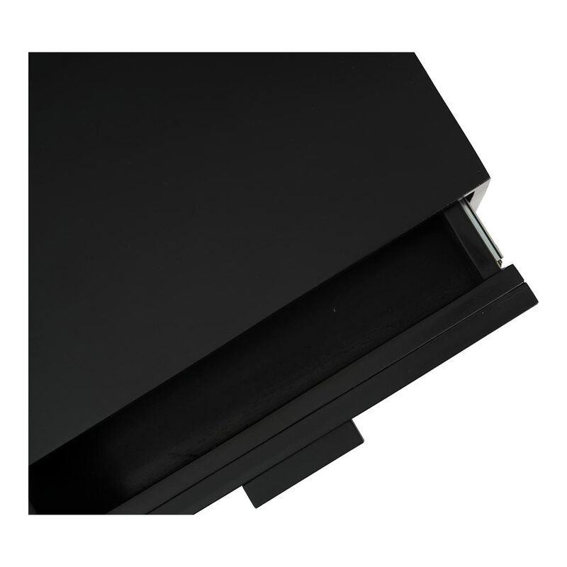 Moe�s Ashton Nightstand Black