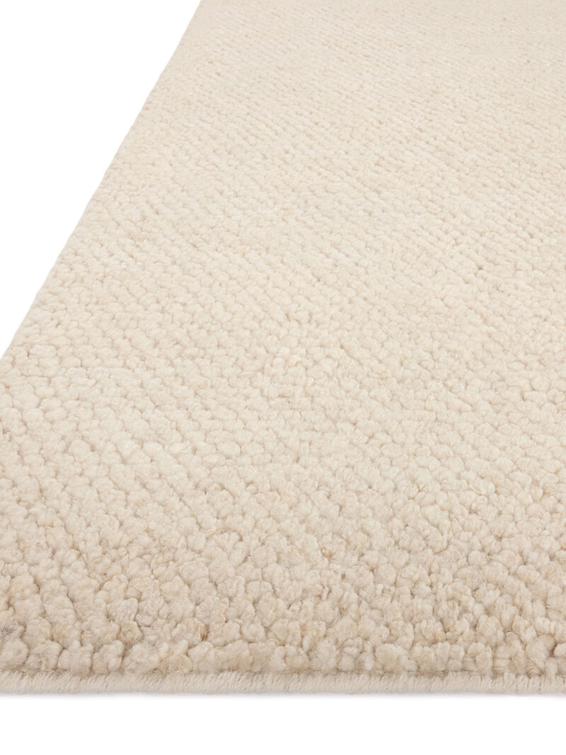 Frida FRE01 Natural 2'6"x8'6" Runner Rug