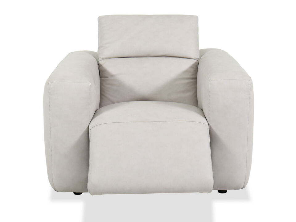 Cosmo White Power Motion Chair
