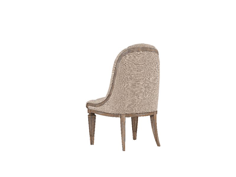 Architrave Upholstered Side Chair