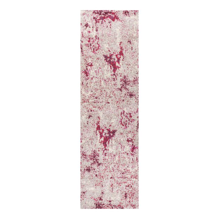 Contemporary Pop Modern Abstract Vintage Faded Area Rug
