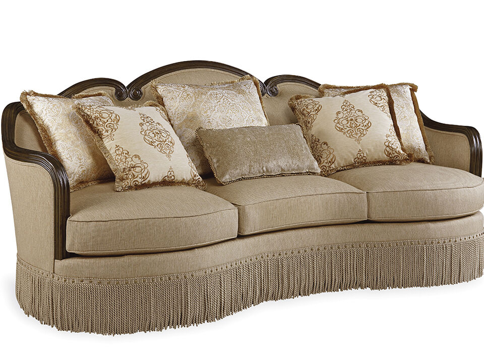 Giovanna Golden Quartz Sofa