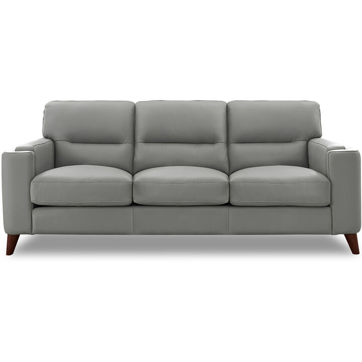 Elm Top Grain Leather Sofa
