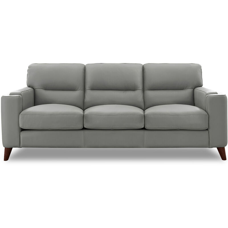 Elm Top Grain Leather Sofa