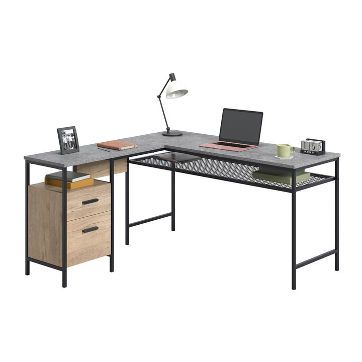 Market Commons L-Desk