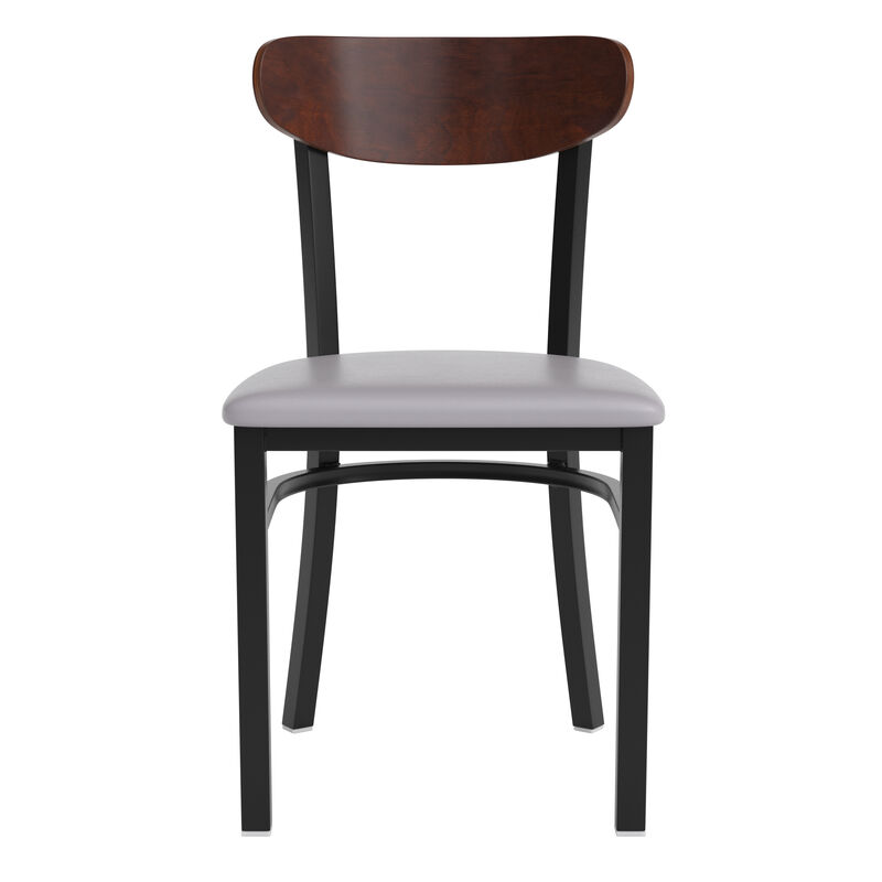Metal/Wood Restaurant Chairs