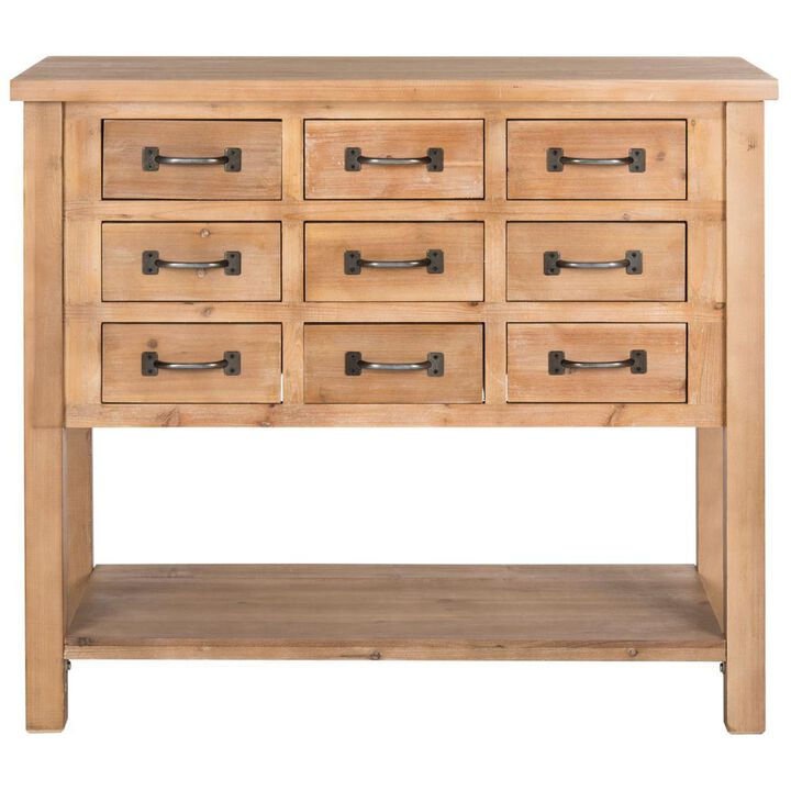 Safavieh MENDIE 9 DRAWER CHEST