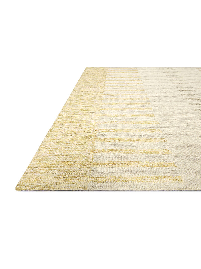 Chris CHR01 Dove/Santa Fe 3'6" x 5'6" Rug