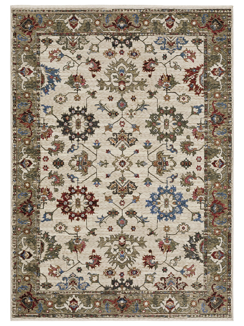 Hastings 3'10" x 5'5" Ivory Rug