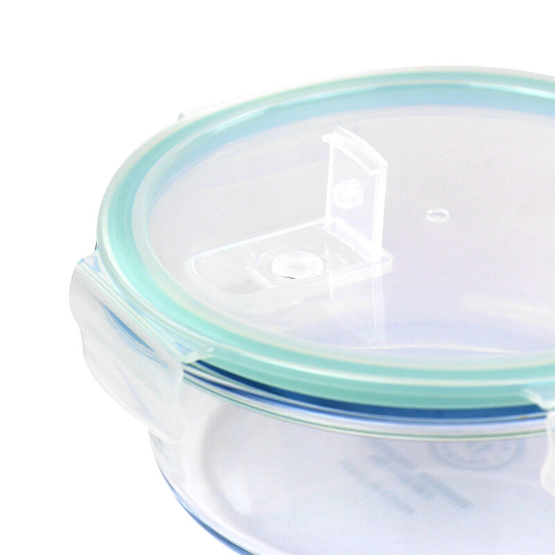 Martha Stewart 32 Ounce Glass Container with Lid