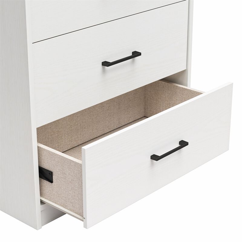 BrEZ Build Pearce Tall 5 Drawer Dresser