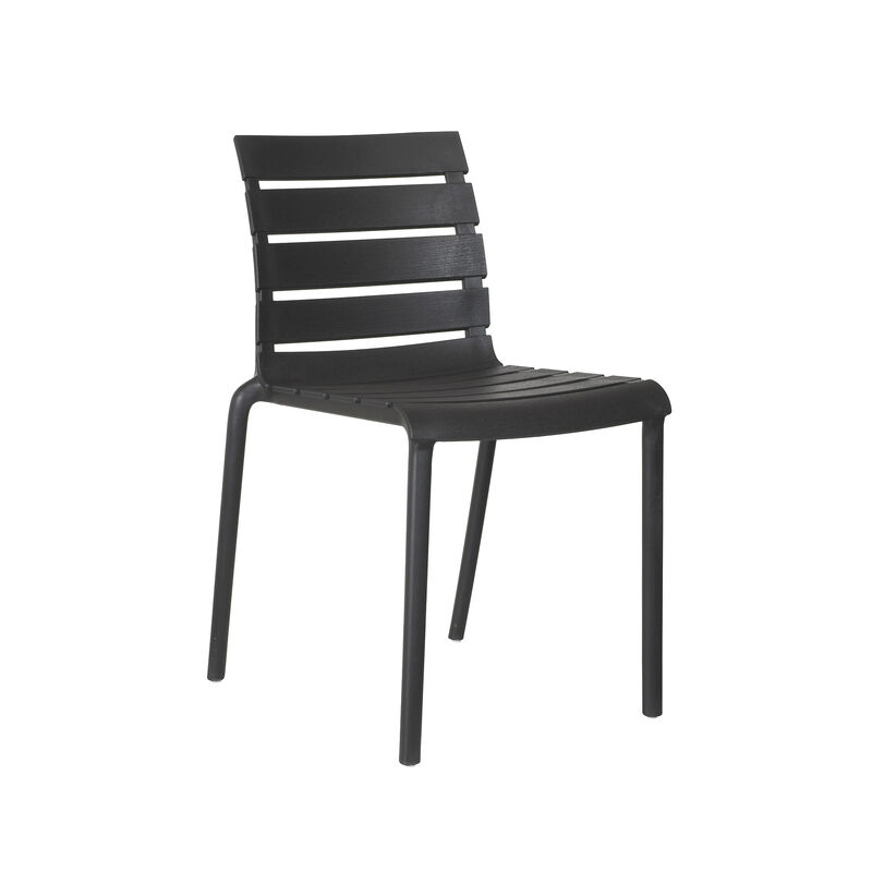 STACKABLE OUTDOOR & INDOOR  RYLAN CHAIR (Set of 2)