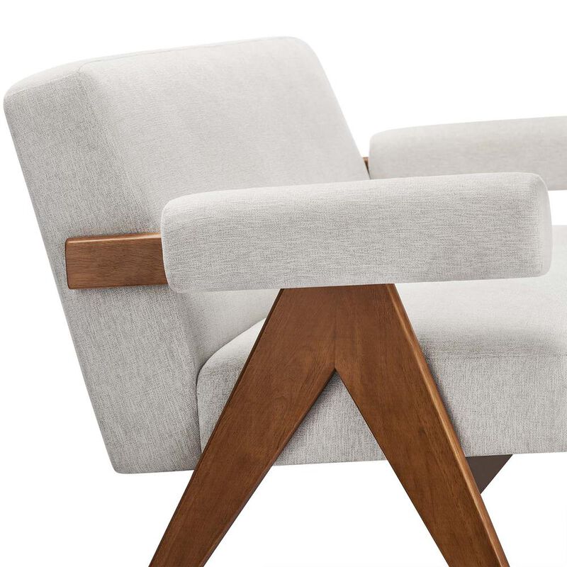 Modway Lyra Fabric Loveseat