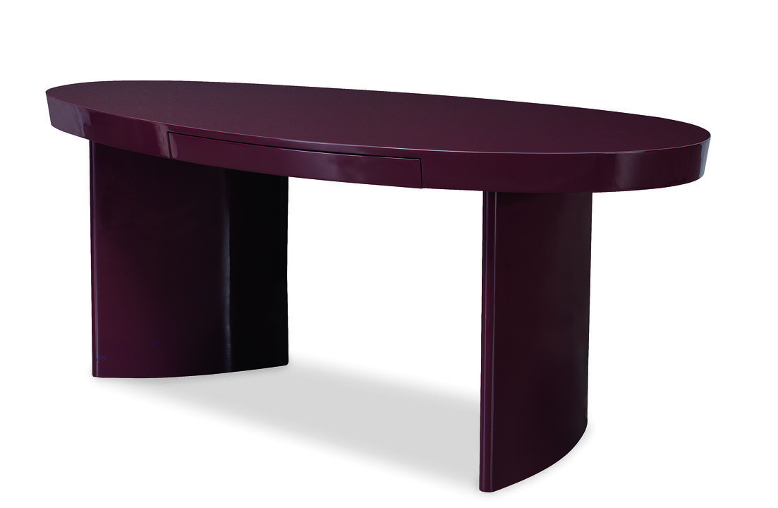 Writing Desk In Oxblood