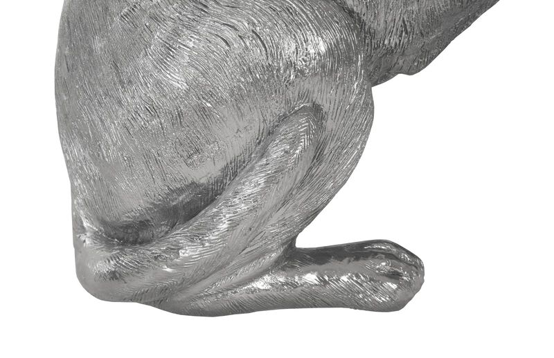 Sitting Labrador Sculpture