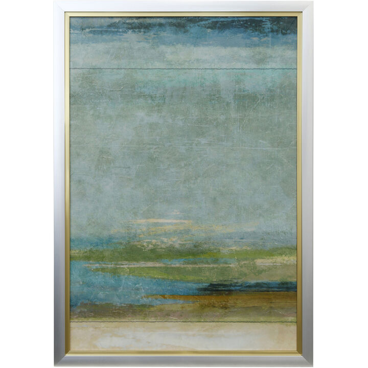 Textured Framed Print