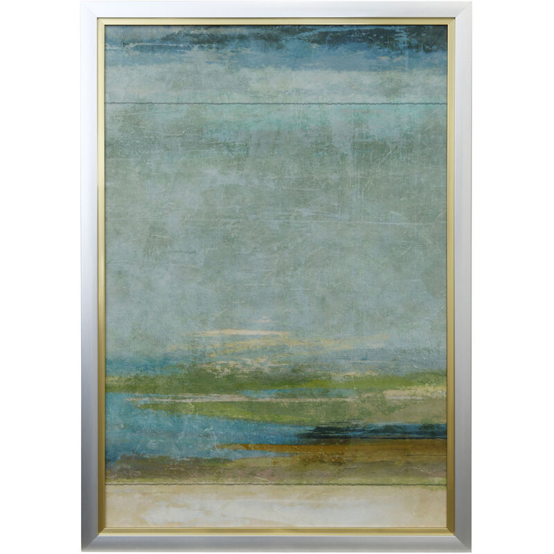 Textured Framed Print