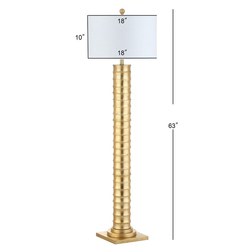 Serena Metal LED Floor Lamp
