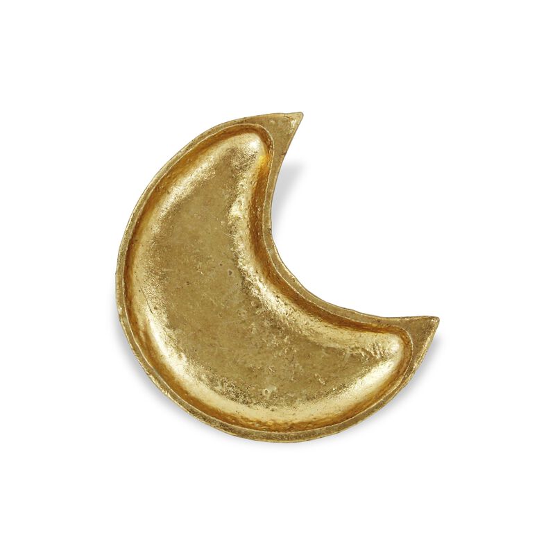 Isano Cast Iron Crescent Moon - Gold