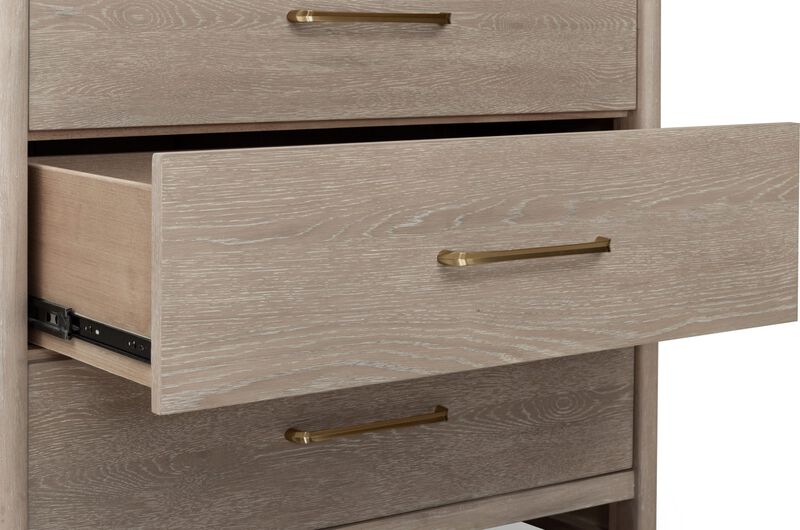 Gardenia Five Drawer Chest
