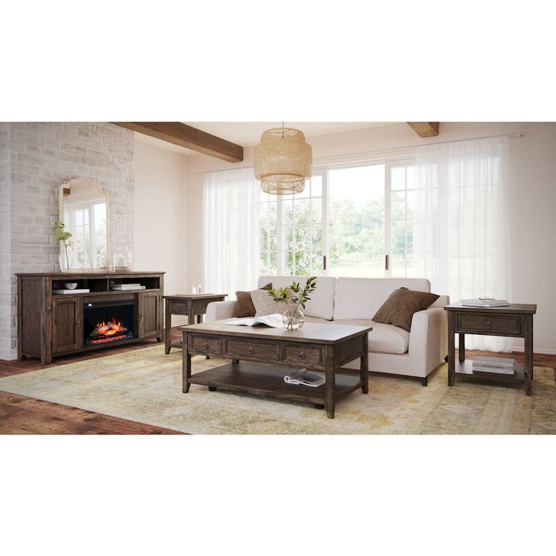 Jofran Inc. Bakersfield End Table with Drawer