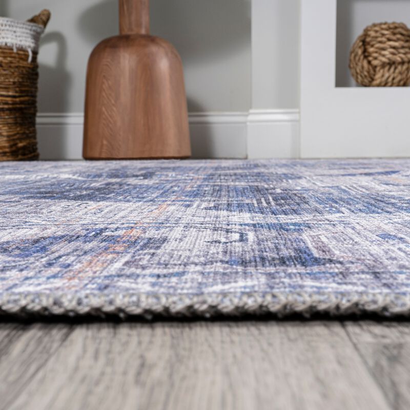Alanya Ornate Medallion Washable Indoor/Outdoor Area Rug