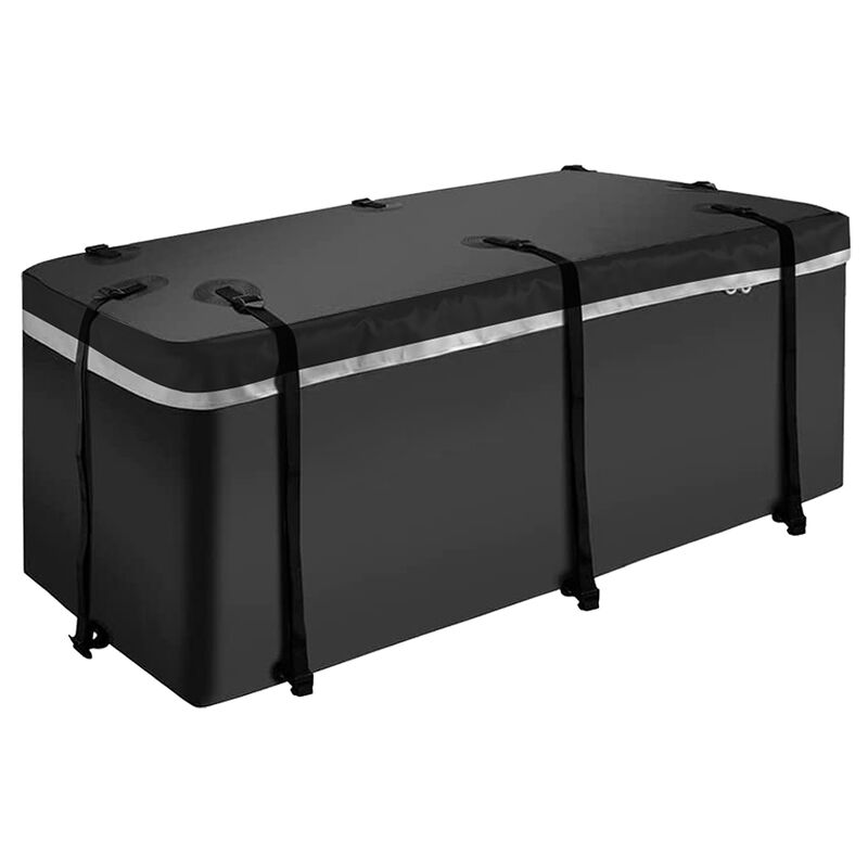 Streamdale Cargo Carrier with Waterproof Bag, 500 lbs Capacity
